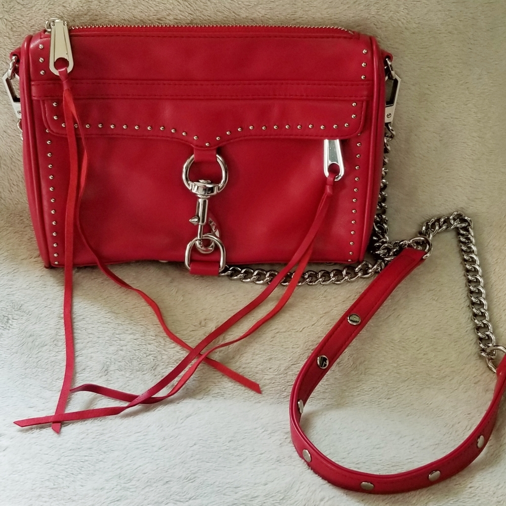 Rebecca Minkoff Crossbody - RED